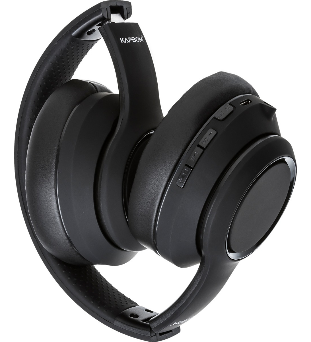 Kapbom Fone De Ouvido Headphone Bluetooth 5.0 Sem Fio Super Kapbom Fone De Ouvido Headphone Bluetooth 5.0 Sem Fio Super